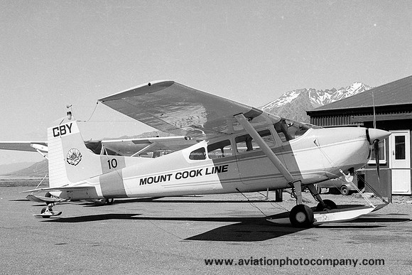 Mount Cook Airlines Cessna 185 ZK-CBY