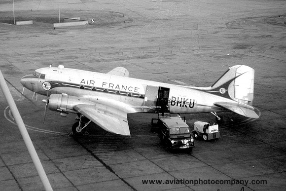 Air France Douglas C-47A F-BHKU (1959)