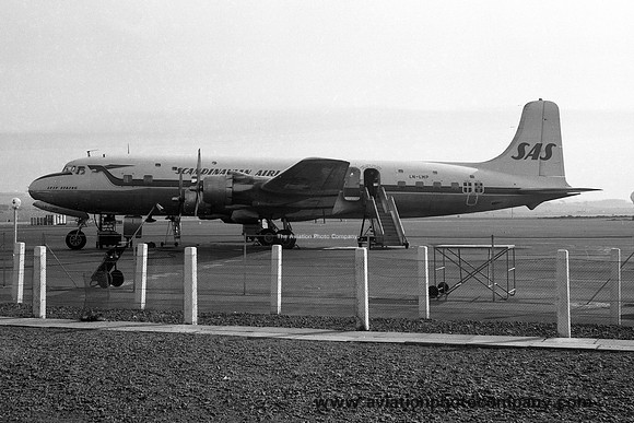SAS Douglas DC-6B LN-LMP (1959)