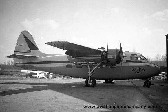 SAPA Hunting Percival Prince 6 F-BJAI (1962)