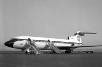 BEA British European Airways Hawker Siddeley HS121 Trident 1E G-ARPN