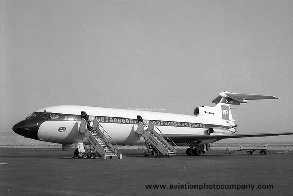 BEA British European Airways Hawker Siddeley HS121 Trident 1E G-ARPN
