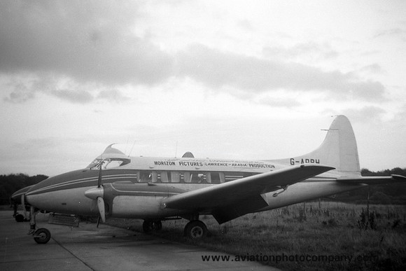 Horizon Pictures Lawrence of Arabia Production De Havilland DH.104 Dove 1B G-ARBH (1961)