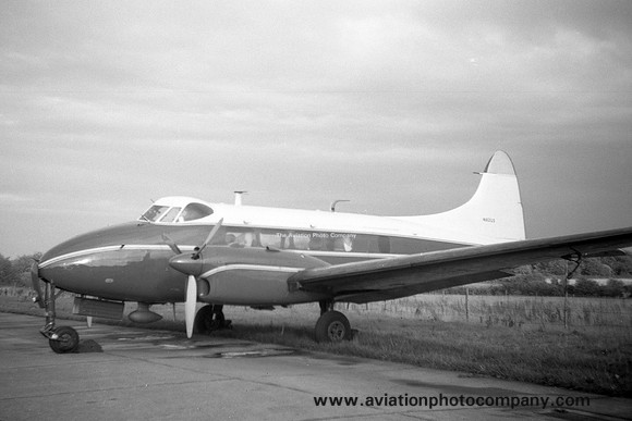 De Havilland DH.104 Dove 6 N6532D (1961)