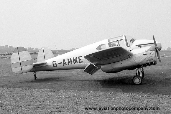 Miles Gemini G-AMME (1961)