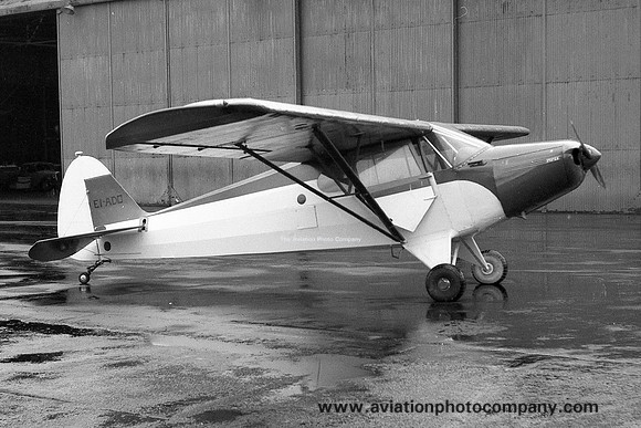 Piper PA-12 Super Cruiser EI-ADO at Newcastle Woolsington (1961)