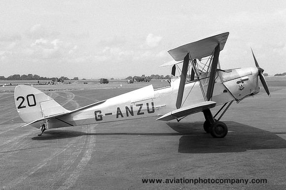 De Havilland Tiger Moth G-ANZU/20 (1961)