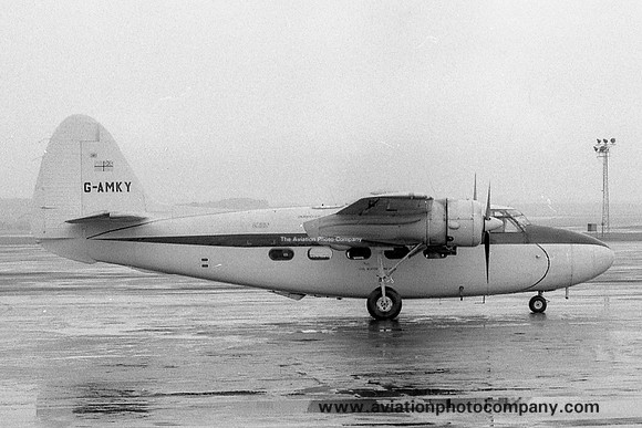CAFU Percival P.50 Prince 6 G-AMKY (1961)