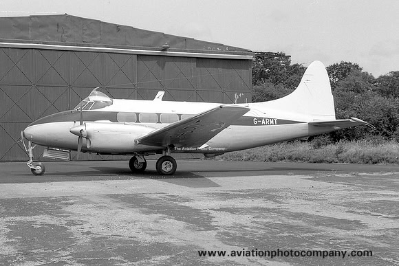 De Havilland DH.104 Dove 6 G-ARMT (1961)