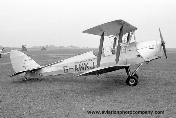 De Havilland Tiger Moth G-ANKJ (1961)