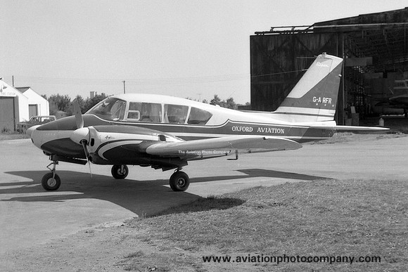Oxford Aviation Piper PA-23-250 Aztec G-ARFR (1961)
