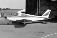 Piper PA-24-250 Comanche G-ARJI at Newcastle Woolsington (1961)