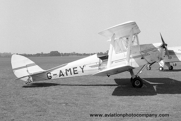 De Havilland Tiger Moth G-AMEY (1961)