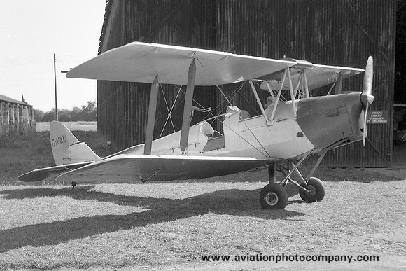 De Havilland Tiger Moth G-ANKK (1961)