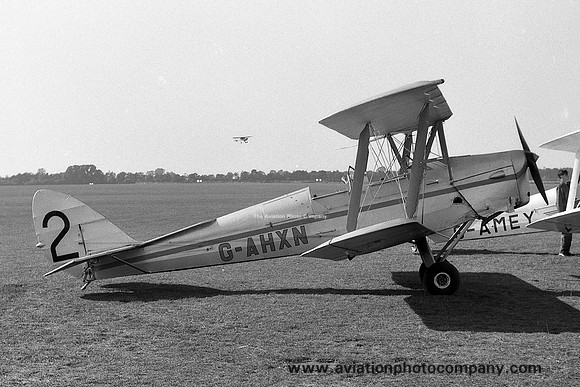 De Havilland Tiger Moth G-AHXN (1961)