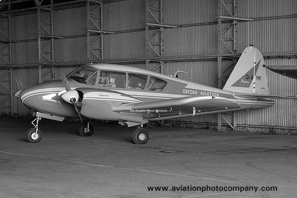 Oxford Aviation Piper PA-23-160 Apache G G-ARMI (1961)