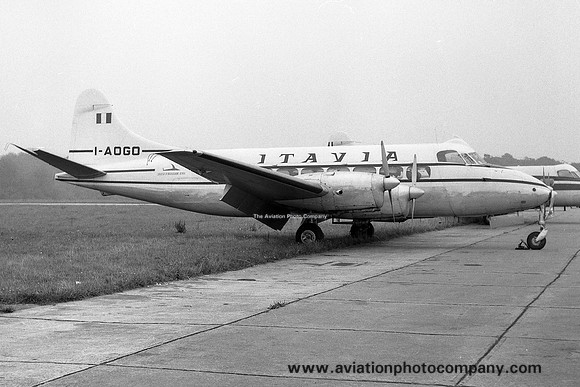 Itavia De Havilland DH.114 Heron 2E I-AOGO (1961)