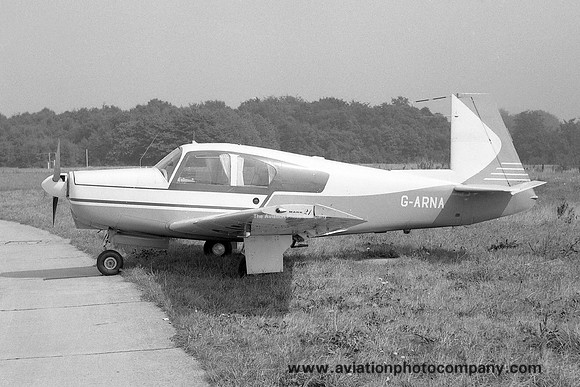 Mooney M20B Mk.21 G-ARNA (1961)