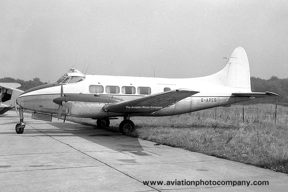 De Havilland DH.104 Dove 1 G-AREG (1961)