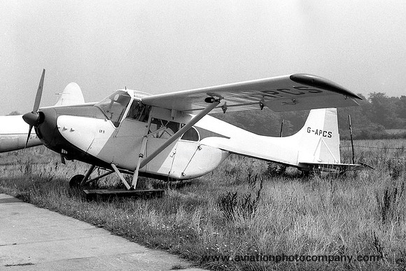 Percival E.P.9 Prospector G-APCS (1961)