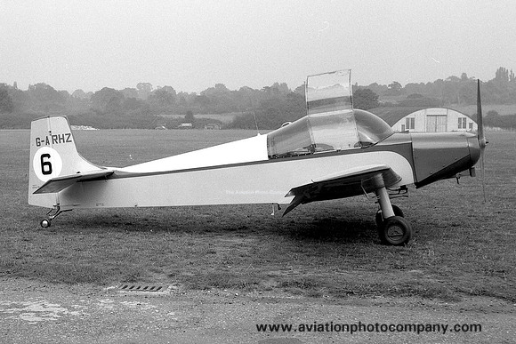 Druine D.62A Condor G-ARHZ (1961)