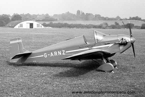 Druine D.31 Turbulent G-ARNZ (1961)