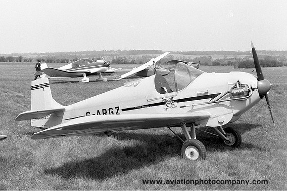 Druine D.31 Turbulent G-ARGZ (1961)