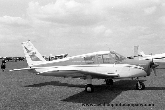 Piper PA-28-160 Cherokee G-ARRP (1962)
