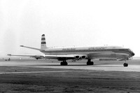 United Arab Airlines De Havilland DH.106 Comet 4C SU-ALC (1961)