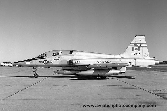 Canadian Armed Forces Cold Lake Canadair CL-219 (CF-116D) CF-5D 116844 (1979)
