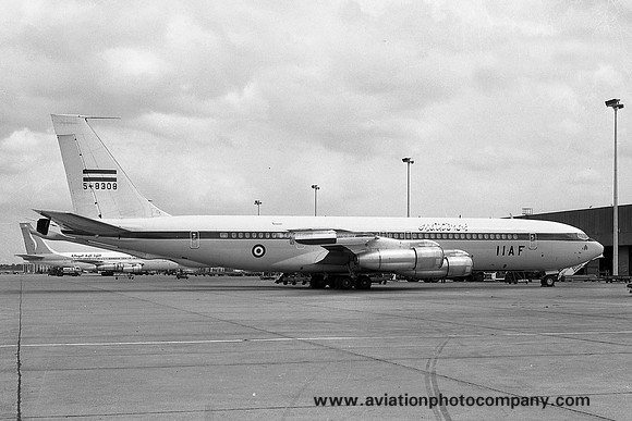 Imperial Iranian Air Force Boeing 707-3J9C 5-8308