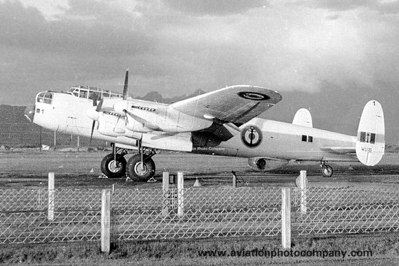 French Navy Avro Lancaster GR.7 WU-15