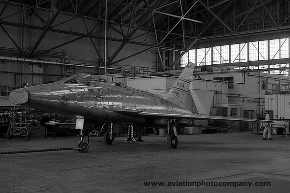NASA North American F-100C Super Sabre NASA-703