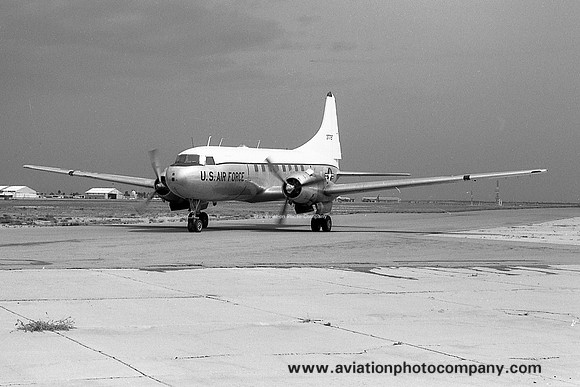 USAF Convair C-131B Samaritan 53-7781