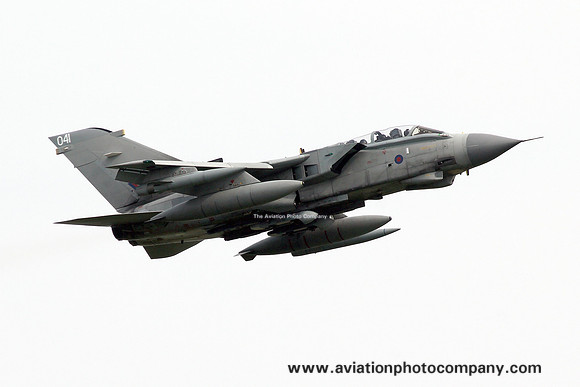 RAF Panavia Tornado GR.4 ZA549/041 (2011)