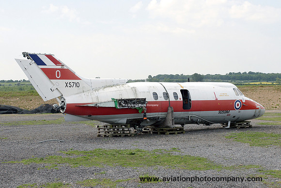 RAF Hawker Siddeley Dominie T.1 XA710/9259M at RAF Cranwell (2010)