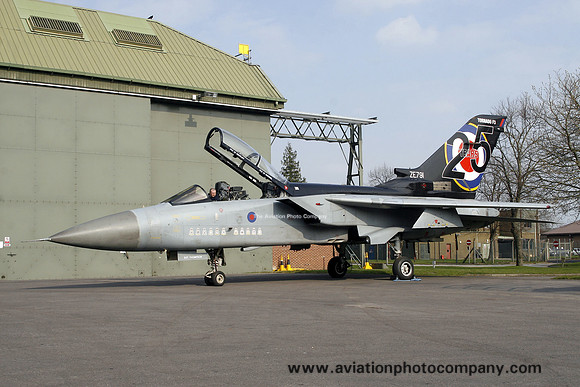 RAF Panavia Tornado F.3 ZE791 (2011)
