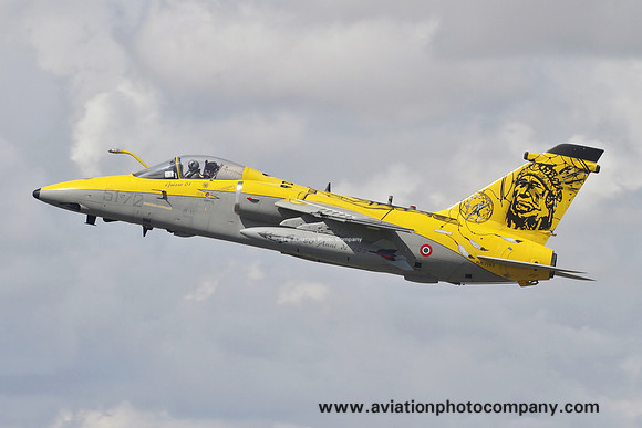 Italian Air Force 51 Stormo Aeritalia AMX MM7163/51-72 at RIAT Fairford (2023)