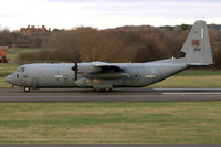 Israeli Air Force 103 Squadron Lockheed C-130J-30 Hercules 668 at Prestwick (2023)