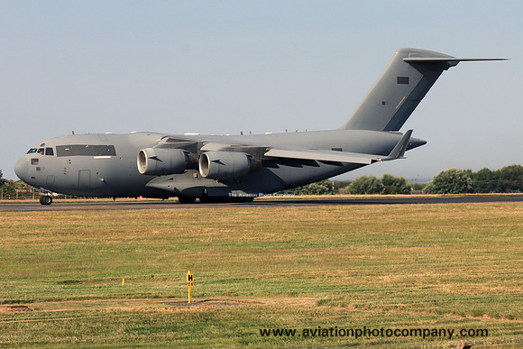 UAE Air Force McDonnell Douglas C-17A Globemaster 1227 at Prestwick (2023)