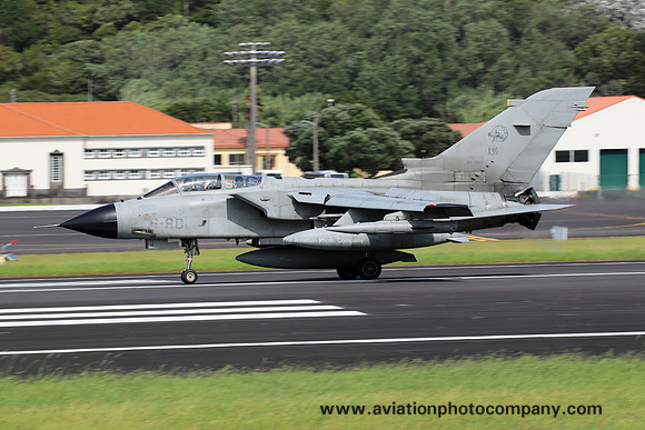 Italian Air Force 6 Stormo Panavia Tornado IDS MM7086/6-60 at Lajes (2023)