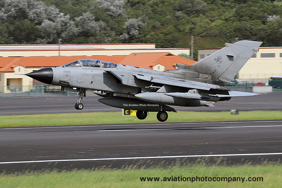 Italian Air Force 6 Stormo Panavia Tornado IDS MM7014/6-13 at Lajes (2023)
