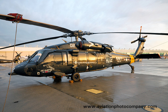 US Navy HSC-2 Sikorsky MH-60S Seahawk 166294/HU-02 at NAS Oceana (2011)