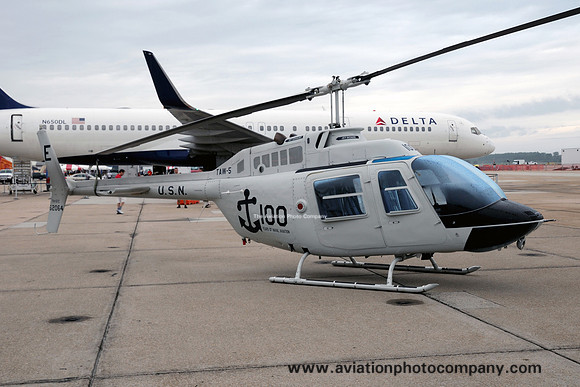 US Navy TAW-5 Bell TH-57C Sea Ranger 162064/E-100 at NAS Oceana (2011)