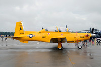 US Navy TAW-5 Beech T-6B Texan 166064/E-064 at NAS Oceana (2011)