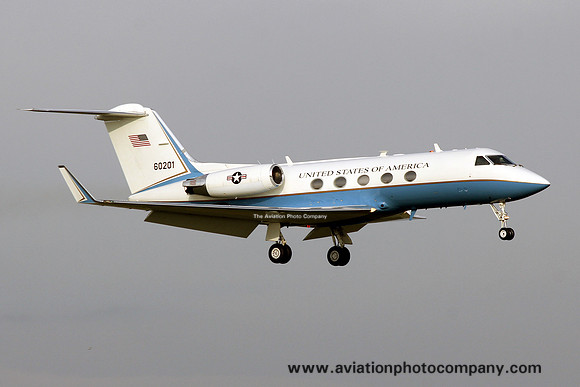 USAF 89 AW 99 AS Gulfstream C-20B 86-0201 (2011)