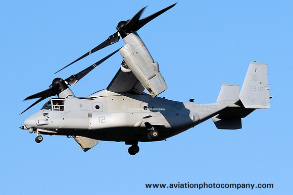 US Marines VMM-365 Bell-Boeing MV-22B Osprey 167918/YM-12 (2011)