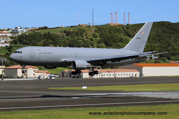USAF Boeing KC-46A Pegasus 19-46061 at Lajes (2023)