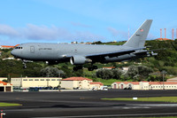 USAF Boeing KC-46A Pegasus 19-46064 at Lajes (2023)