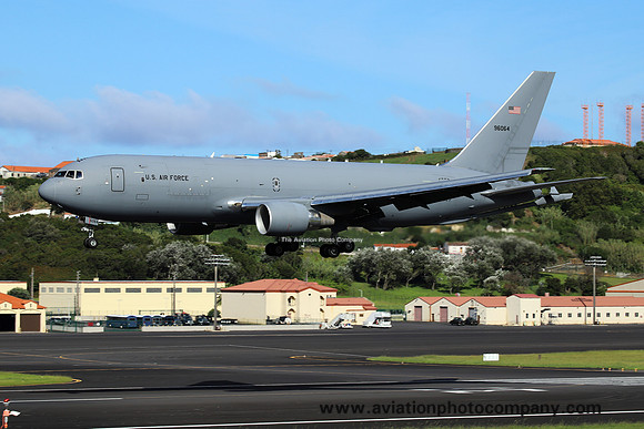 USAF Boeing KC-46A Pegasus 19-46064 at Lajes (2023)